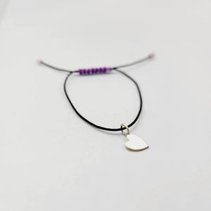 READY TO SHIP Unisex Heart Charm Kids Bracelet - FJD$ - Adorn Pacific - All Products