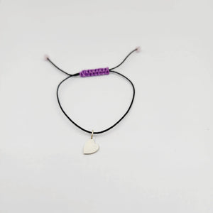 READY TO SHIP Unisex Heart Charm Kids Bracelet - FJD$ - Adorn Pacific - All Products
