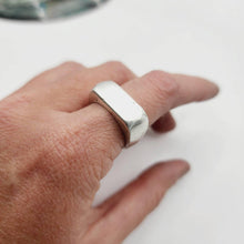 Load image into Gallery viewer, READY TO SHIP - Unisex Signet Ring - 925 Sterling Silver FJD$ - Adorn Pacific - Rings
