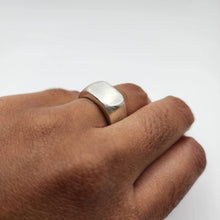 Load image into Gallery viewer, READY TO SHIP - Unisex Signet Ring - 925 Sterling Silver FJD$ - Adorn Pacific - Rings
