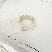 Load image into Gallery viewer, READY TO SHIP - Unisex Signet Ring - 925 Sterling Silver FJD$ - Adorn Pacific - Rings
