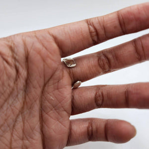 READY TO SHIP - Unisex Textured Finish Ring Adjustable - 925 Sterling Silver FJD$ - Adorn Pacific - Rings