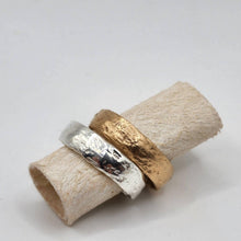 Load image into Gallery viewer, READY TO SHIP - Unisex Wide Band Ring - 9k Solid Gold or 925 Sterling Silver FJD$ - Adorn Pacific - Rings
