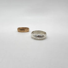 Load image into Gallery viewer, READY TO SHIP - Unisex Wide Band Ring - 9k Solid Gold or 925 Sterling Silver FJD$ - Adorn Pacific - Rings
