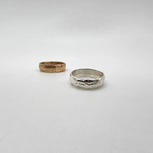 READY TO SHIP - Unisex Wide Band Ring - 9k Solid Gold or 925 Sterling Silver FJD$ - Adorn Pacific - Rings