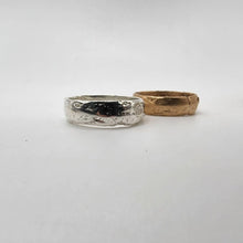 Load image into Gallery viewer, READY TO SHIP - Unisex Wide Band Ring - 9k Solid Gold or 925 Sterling Silver FJD$ - Adorn Pacific - Rings
