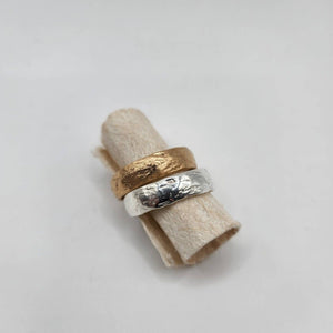 READY TO SHIP - Unisex Wide Band Ring - 9k Solid Gold or 925 Sterling Silver FJD$ - Adorn Pacific - Rings