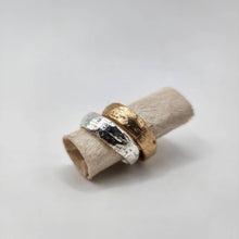 Load image into Gallery viewer, READY TO SHIP - Unisex Wide Band Ring - 9k Solid Gold or 925 Sterling Silver FJD$ - Adorn Pacific - Rings
