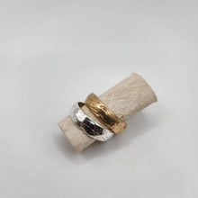 Load image into Gallery viewer, READY TO SHIP - Unisex Wide Band Ring - 9k Solid Gold or 925 Sterling Silver FJD$ - Adorn Pacific - Rings
