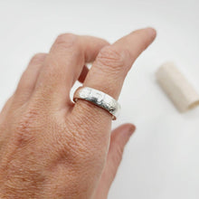 Load image into Gallery viewer, READY TO SHIP - Unisex Wide Band Ring - 9k Solid Gold or 925 Sterling Silver FJD$ - Adorn Pacific - Rings
