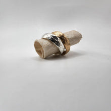 Load image into Gallery viewer, READY TO SHIP - Unisex Wide Band Ring - 9k Solid Gold or 925 Sterling Silver FJD$ - Adorn Pacific - Rings
