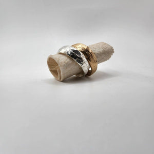 READY TO SHIP - Unisex Wide Band Ring - 9k Solid Gold or 925 Sterling Silver FJD$ - Adorn Pacific - Rings