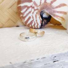 Load image into Gallery viewer, READY TO SHIP - Unisex Wide Band Ring - 9k Solid Gold or 925 Sterling Silver FJD$ - Adorn Pacific - Rings
