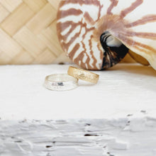 Load image into Gallery viewer, READY TO SHIP - Unisex Wide Band Ring - 9k Solid Gold or 925 Sterling Silver FJD$ - Adorn Pacific - Rings
