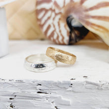 Load image into Gallery viewer, READY TO SHIP - Unisex Wide Band Ring - 9k Solid Gold or 925 Sterling Silver FJD$ - Adorn Pacific - Rings
