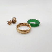 Load image into Gallery viewer, READY TO SHIP - Unisex Wide Band Ring - 9k Solid Gold or 925 Sterling Silver FJD$ - Adorn Pacific - Rings
