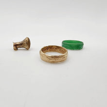 Load image into Gallery viewer, READY TO SHIP - Unisex Wide Band Ring - 9k Solid Gold or 925 Sterling Silver FJD$ - Adorn Pacific - Rings

