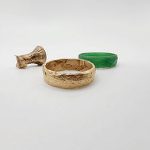 Load image into Gallery viewer, READY TO SHIP - Unisex Wide Band Ring - 9k Solid Gold or 925 Sterling Silver FJD$ - Adorn Pacific - Rings
