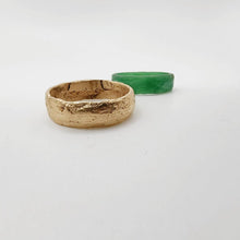 Load image into Gallery viewer, READY TO SHIP - Unisex Wide Band Ring - 9k Solid Gold or 925 Sterling Silver FJD$ - Adorn Pacific - Rings
