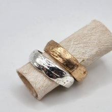Load image into Gallery viewer, READY TO SHIP - Unisex Wide Band Ring - 9k Solid Gold or 925 Sterling Silver FJD$ - Adorn Pacific - Rings
