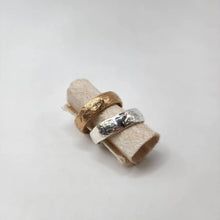 Load image into Gallery viewer, READY TO SHIP - Unisex Wide Band Ring - 9k Solid Gold or 925 Sterling Silver FJD$ - Adorn Pacific - Rings
