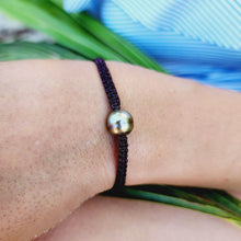 Load image into Gallery viewer, READY TO SHIP Unisex Woven Civa Fiji Pearl Bracelet - FJD$ - Adorn Pacific - All Products
