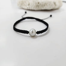 Load image into Gallery viewer, READY TO SHIP Unisex Woven Civa Fiji Pearl Bracelet - FJD$ - Adorn Pacific - All Products
