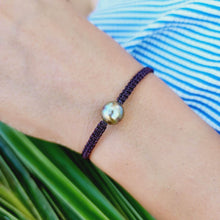 Load image into Gallery viewer, READY TO SHIP Unisex Woven Civa Fiji Pearl Bracelet - FJD$ - Adorn Pacific - All Products
