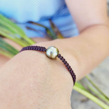 Load image into Gallery viewer, READY TO SHIP Unisex Woven Civa Fiji Pearl Bracelet - FJD$ - Adorn Pacific - All Products
