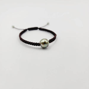 READY TO SHIP Unisex Woven Civa Fiji Pearl Bracelet - FJD$ - Adorn Pacific - All Products