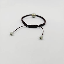 Load image into Gallery viewer, READY TO SHIP Unisex Woven Civa Fiji Pearl Bracelet - FJD$ - Adorn Pacific - All Products
