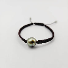 Load image into Gallery viewer, READY TO SHIP Unisex Woven Civa Fiji Pearl Bracelet - FJD$ - Adorn Pacific - All Products
