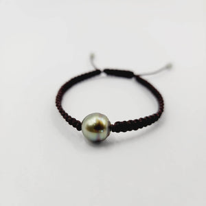 READY TO SHIP Unisex Woven Civa Fiji Pearl Bracelet - FJD$ - Adorn Pacific - All Products