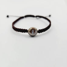 Load image into Gallery viewer, READY TO SHIP Unisex Woven Fiji Saltwater Pearl Bracelet - FJD$ - Adorn Pacific - All Products
