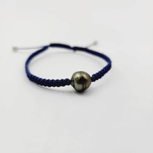 Load image into Gallery viewer, READY TO SHIP Unisex Woven Fiji Saltwater Pearl Bracelet - FJD$ - Adorn Pacific - All Products
