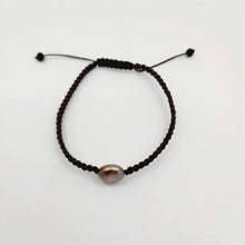 Load image into Gallery viewer, READY TO SHIP Unisex Woven Fiji Saltwater Pearl Bracelet - FJD$ - Adorn Pacific - All Products
