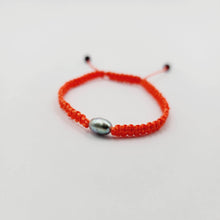 Load image into Gallery viewer, READY TO SHIP Unisex Woven Keshi Pearl Bracelet - FJD$ - Adorn Pacific - All Products
