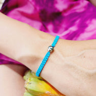 READY TO SHIP Unisex Woven Keshi Pearl Bracelet - FJD$ - Adorn Pacific - All Products