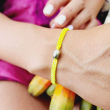 Load image into Gallery viewer, READY TO SHIP Unisex Woven Keshi Pearl Bracelet - FJD$ - Adorn Pacific - All Products
