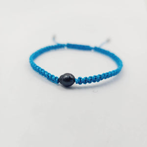 READY TO SHIP Unisex Woven Keshi Pearl Bracelet - FJD$ - Adorn Pacific - All Products