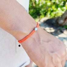 Load image into Gallery viewer, READY TO SHIP Unisex Woven Keshi Pearl Bracelet - FJD$ - Adorn Pacific - All Products
