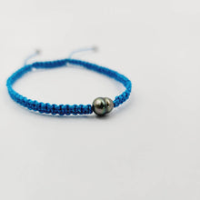 Load image into Gallery viewer, READY TO SHIP Unisex Woven Keshi Pearl Bracelet - FJD$ - Adorn Pacific - All Products
