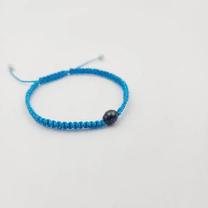 READY TO SHIP Unisex Woven Keshi Pearl Bracelet - FJD$ - Adorn Pacific - All Products
