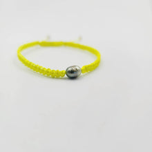 Load image into Gallery viewer, READY TO SHIP Unisex Woven Keshi Pearl Bracelet - FJD$ - Adorn Pacific - All Products
