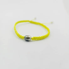 Load image into Gallery viewer, READY TO SHIP Unisex Woven Keshi Pearl Bracelet - FJD$ - Adorn Pacific - All Products
