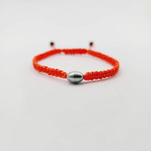 Load image into Gallery viewer, READY TO SHIP Unisex Woven Keshi Pearl Bracelet - FJD$ - Adorn Pacific - All Products
