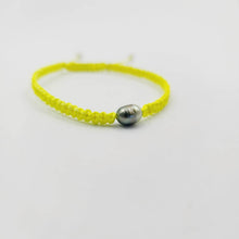 Load image into Gallery viewer, READY TO SHIP Unisex Woven Keshi Pearl Bracelet - FJD$ - Adorn Pacific - All Products
