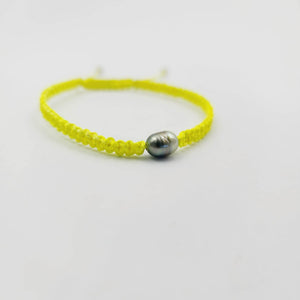 READY TO SHIP Unisex Woven Keshi Pearl Bracelet - FJD$ - Adorn Pacific - All Products