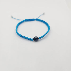READY TO SHIP Unisex Woven Keshi Pearl Bracelet - FJD$ - Adorn Pacific - All Products