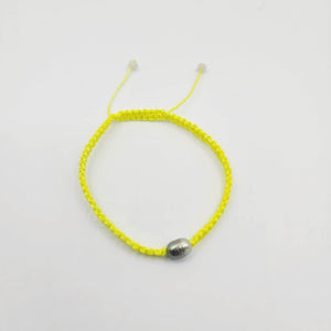 READY TO SHIP Unisex Woven Keshi Pearl Bracelet - FJD$ - Adorn Pacific - All Products